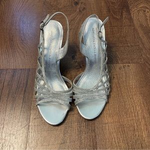 Silver Adrianna Papell sandals